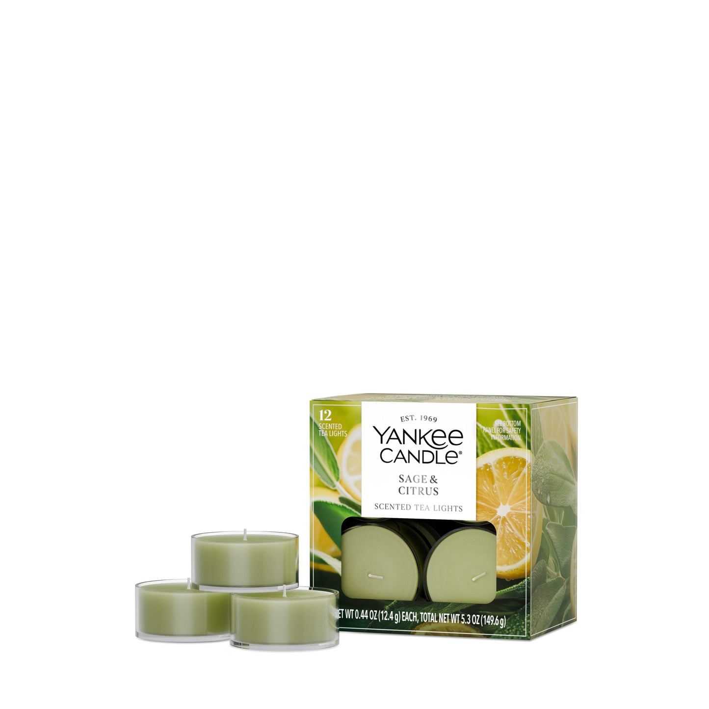 Sage & Citrus Core 3-0854