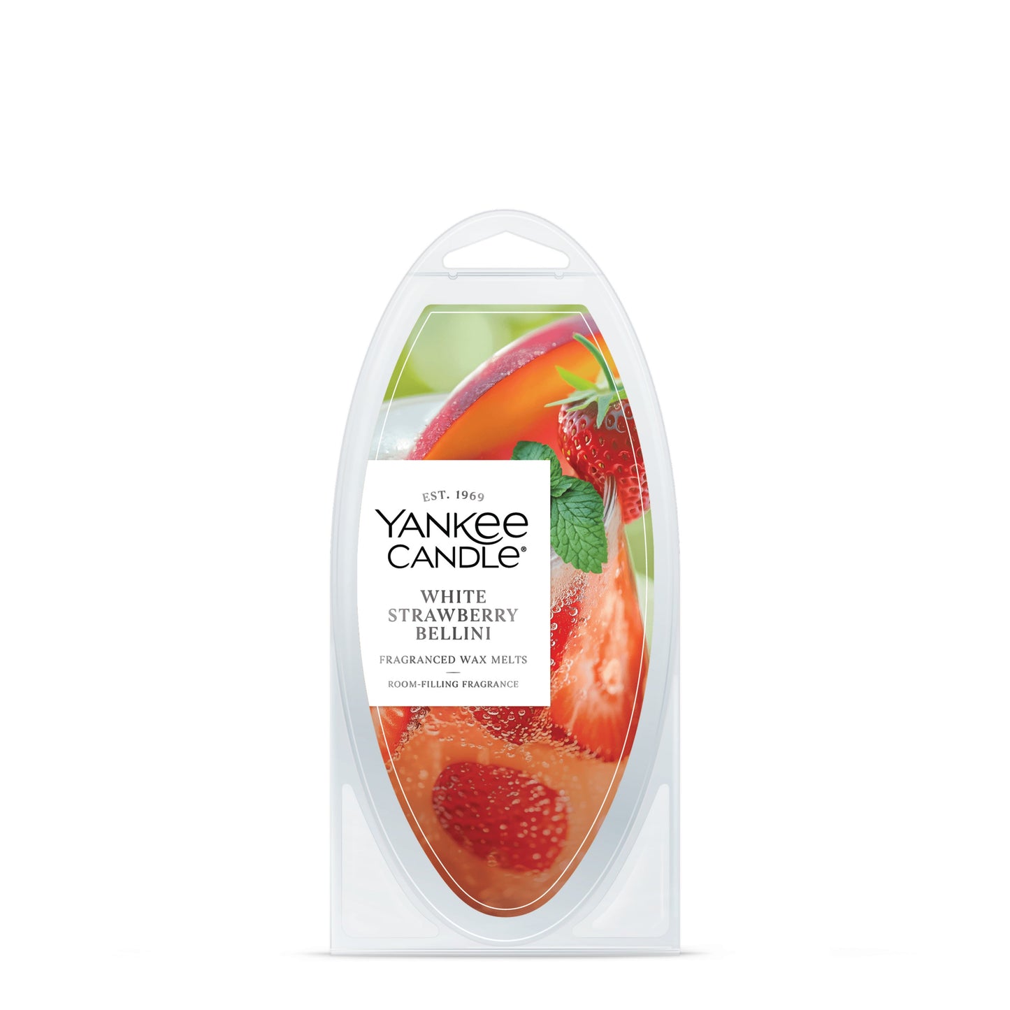 White Strawberry Bellini Select 3-0731