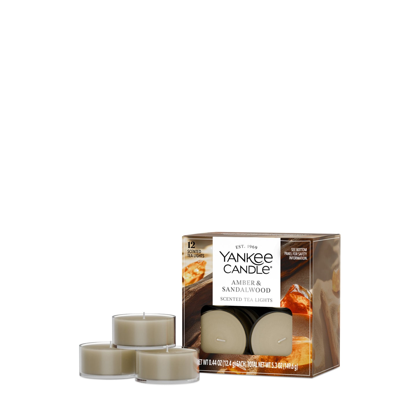 Amber & Sandalwood Blend 3-0387