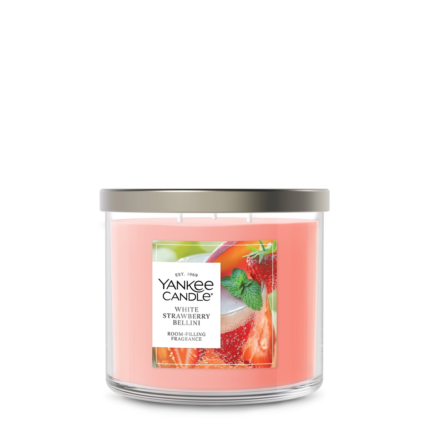 White Strawberry Bellini Studio 3-0733
