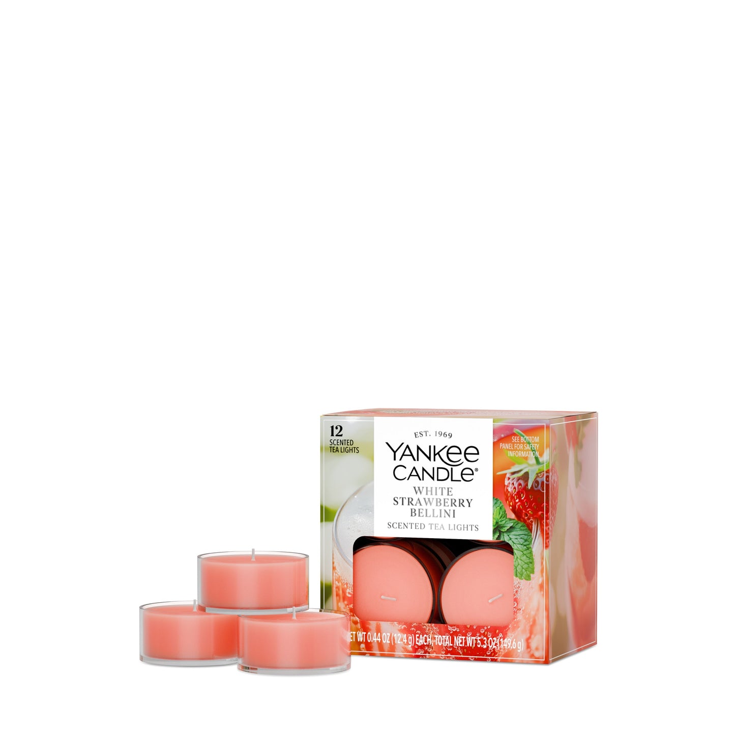 White Strawberry Bellini Select 3-0731